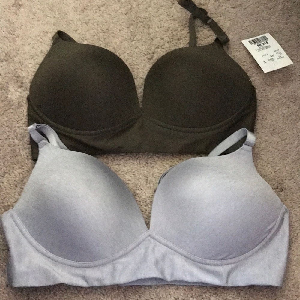 NWT - Strm Line Imtimates Wireless Push-Up Bra Set